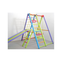 Ігровий комплекс розкладний Кроша кольоровий